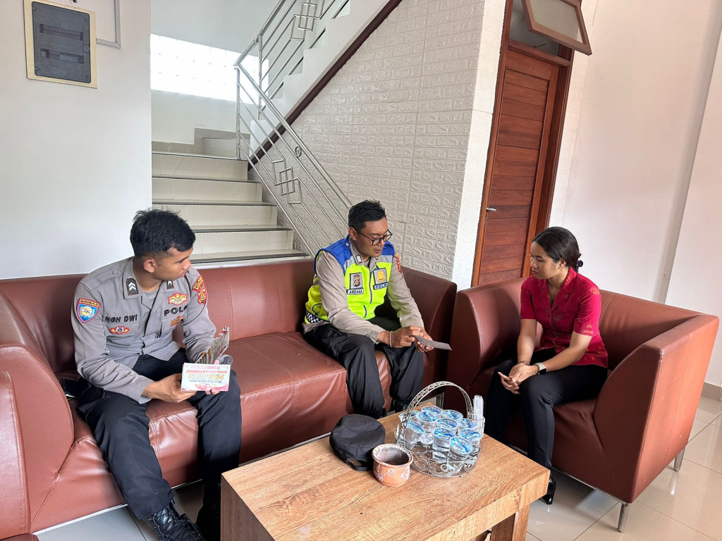 Koordinasi Polres Kabupaten Badung Terkait Pemilu Tahun 2024